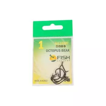 Крючок FISHCRYSTAL FS OCTOPUS BEAK 11007-01F