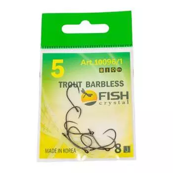 Крючок FISHCRYSTAL FS TROUT 10096/1-05F