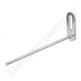 Оцинкованный крючок ALBERTS 805630