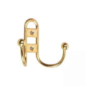 Крючок мебельный ТУНДРА KM203GP 1866186