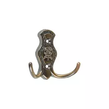 Крючок мебельный ТУНДРА КМ214AB 3609791