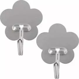 Крючок МУЛЬТИДОМ Цветы VL27-101