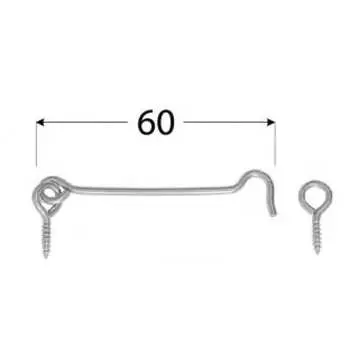 Крючок Rusconnect ZHK60 8871