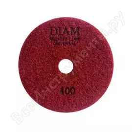 Гибкий шлифовальный алмазный круг Diam №400 Master Line Universal 000646