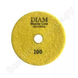 Гибкий шлифовальный алмазный круг Diam