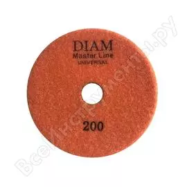 Гибкий шлифовальный алмазный круг Diam №200 Master Line Universal 000645