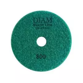 Гибкий шлифовальный алмазный круг Diam №800 Master Line Universal 000648