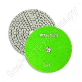 Гибкий шлифовальный алмазный круг TECH-NICK АГШК WHITE NEW 128.120.6742