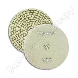 Гибкий шлифовальный алмазный круг TECH-NICK АГШК WHITE NEW 128.120.6746