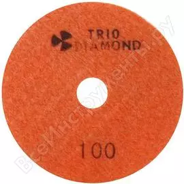 Гибкий шлифовальный алмазный круг TRIO-DIAMOND Черепашка 100 № 100 340100