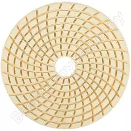 Гибкий шлифовальный алмазный круг TRIO-DIAMOND Черепашка 100 № 600 340600