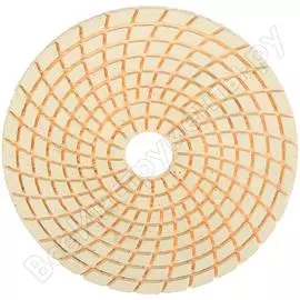 Гибкий шлифовальный алмазный круг TRIO-DIAMOND Черепашка