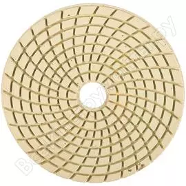 Гибкий шлифовальный алмазный круг TRIO-DIAMOND Черепашка