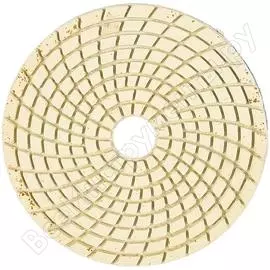 Гибкий шлифовальный алмазный круг TRIO-DIAMOND Черепашка