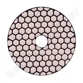 Гибкий шлифовальный алмазный круг TRIO-DIAMOND 360200