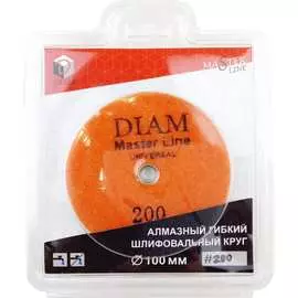 Гибкий шлифовальный алмазный круг Diam Master Line Universal 000625