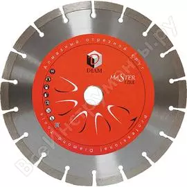 Отрезной круг по бетону Diam Master Line 000602