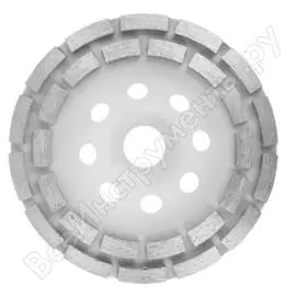 Сегментный чашечный шлифовальный алмазный круг РемоКолор