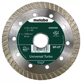 Сплошной универсальный круг алмазный Metabo