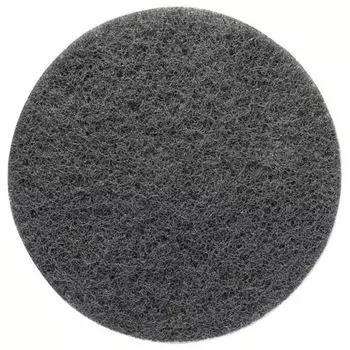 Круг флисовый шлифовальный ultra fine s disc 150 мм, зернистость 600 bosch 2608624126