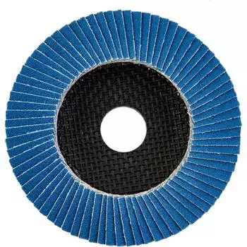 Круг лепестковый ABRAFORM P-120 AF-FLAP-CN-125-P120-ZR100