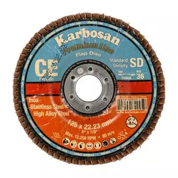 Круг лепестковый ABRAFORM P-36 AF-FLAP-CN-125-P36-CRM