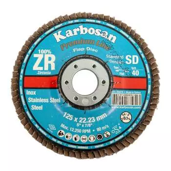 Круг лепестковый ABRAFORM P-40 AF-FLAP-FT-125-P40-ZR100