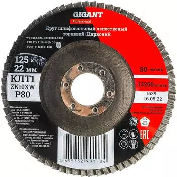 Круг лепестковый Gigant