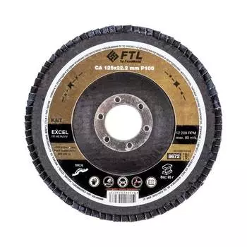 Круг лепестковый по металлу FTL Excel 29 8672