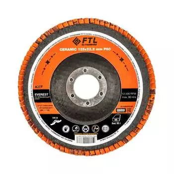 Круг лепестковый по нержавеющей стали FTL Everest 29 8689