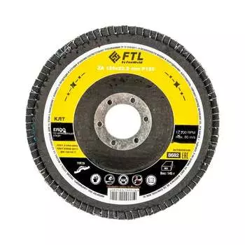 Круг лепестковый по нержавеющей стали FTL