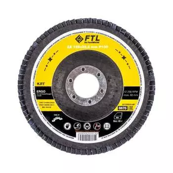 Круг лепестковый по нержавеющей стали FTL Ergo 27 8676