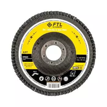 Круг лепестковый по нержавеющей стали FTL Ergo 27 8674