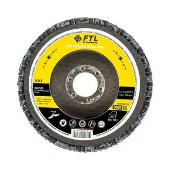 Круг лепестковый по нержавеющей стали FTL Ergo 29 8680
