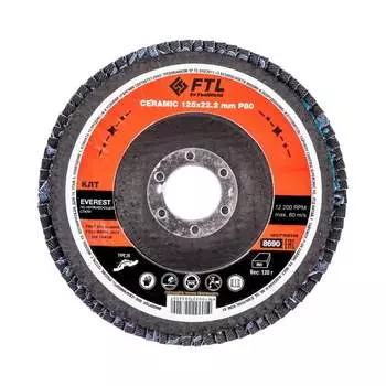 Круг лепестковый по нержавеющей стали FTL Everest 29 8690