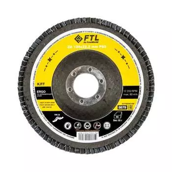 Круг лепестковый по нержавеющей стали FTL Ergo 29 8679