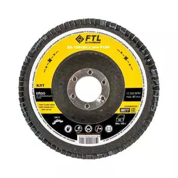 Круг лепестковый по нержавеющей стали FTL Ergo 27 8677