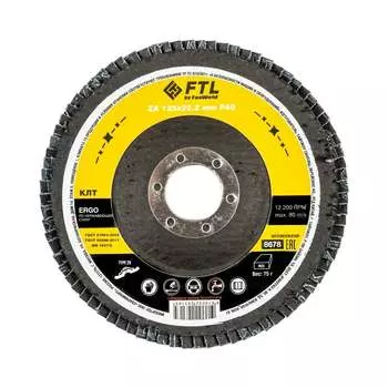Круг лепестковый по нержавеющей стали FTL Ergo 29 8678