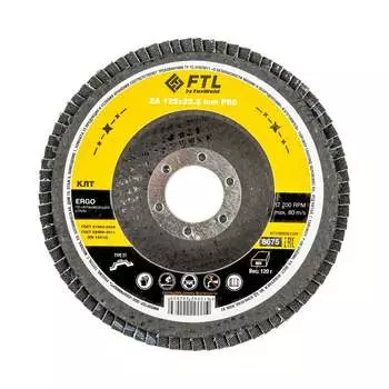 Круг лепестковый по нержавеющей стали FTL Ergo 27 8675