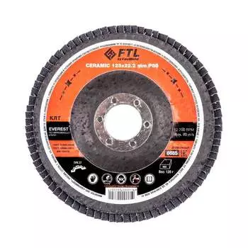 Круг лепестковый по нержавеющей стали FTL Everest 27 8685