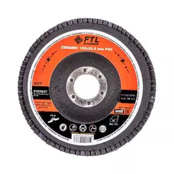 Круг лепестковый по нержавеющей стали FTL Everest 29 8688