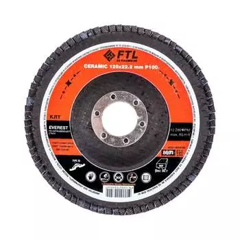 Круг лепестковый по нержавеющей стали FTL Everest 29 8691