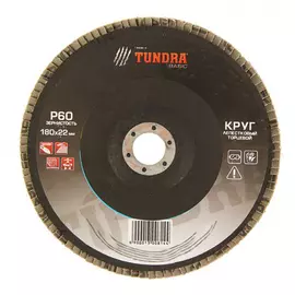 Лепестковый круг торцевой TUNDRA