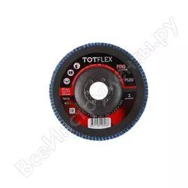 Лепестковый торцевой круг TOTFLEX AGGRESSOR PRO 2 4631148128088