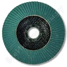 Круг лепестковый торцевой циркониевый (125 мм; р40) grossmeister 11206040
