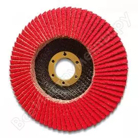 Круг лепестковый торцевой клт 2 хк (125х22 мм, р80) vsm 004847