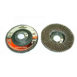 Круг лепестковый торцевой мини (20 шт; 75х16 мм; р60) skrab 35828