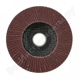 Круг лепестковый торцевой (p100; 125х22.2 мм) rexant 90-0016