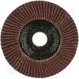 Круг лепестковый торцевой (p80;125х22.2 мм) rexant 90-0014