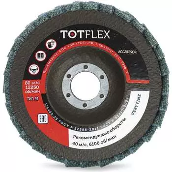 Круг лепестковый TOTFLEX VERY FINE 4631164323092